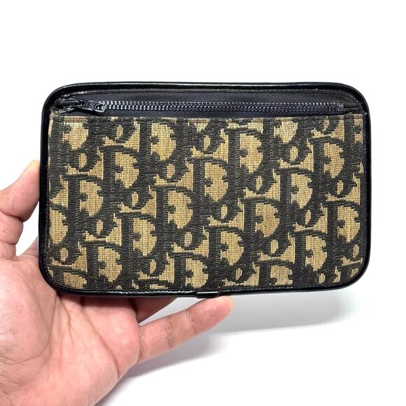 Dior Oblique Zipper Pouch - Picture 7 of 10